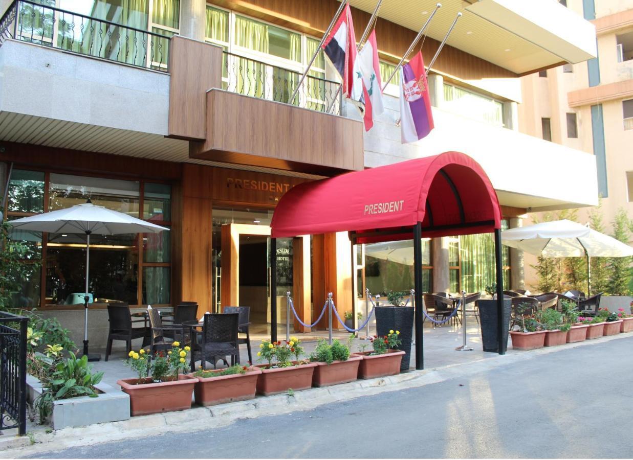 President Hotel Jounieh Exterior photo